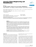 báo cáo khoa học: " Socially assistive robotics for post-stroke rehabilitation"