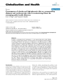 báo cáo khoa học: " Convergence of obesity and high glycemic diet on compounding diabetes and cardiovascular risks in modernizing China: An emerging public health dilemma"