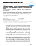 báo cáo khoa học: " Cardiovascular disease, diabetes and established risk factors among populations of sub-Saharan African descent in Europe: a literature review"