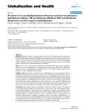 báo cáo khoa học: " A review of co-morbidity between infectious and chronic disease in Sub Saharan Africa: TB and Diabetes Mellitus, HIV and Metabolic Syndrome, and the impact of globalization"