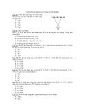 Trắc nghiệm ôn tập: Chương II. Động Lực Học Chất Điểm