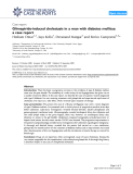 Báo cáo y học: "Glimepiride-induced cholestasis in a man with diabetes mellitus: a case report"