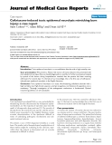 Báo cáo y học: " Ceftriaxone-induced toxic epidermal necrolysis mimicking burn injury: a case report"