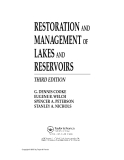 RESTORATION AND MANAGEMENT OF LAKES AND RESERVOIRS - CHAPTER 1