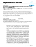 báo cáo khoa học: "  Developing a national dissemination plan for collaborative care for depression: QUERI Series"