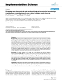 báo cáo khoa học: "  Mapping new theoretical and methodological terrain for knowledge translation: contributions from critical realism and the arts"