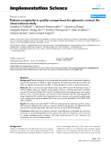 báo cáo khoa học: " Patient complexity in quality comparisons for glycemic control: An observational study"