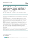 Báo cáo y học: " Profiles of family-focused adverse experiences through childhood and early adolescence: The ROOTS project a community investigation of adolescent mental health"