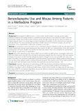 Báo cáo y học: "Benzodiazepine Use and Misuse Among Patients in a Methadone Program"