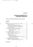 Structure and Function in Agroecosystem Design and Management - Chapter 4