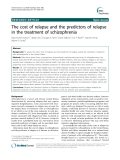 Báo cáo y học: "The cost of relapse and the predictors of relapse in the treatment of schizophrenia"