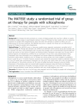 Báo cáo y học: " The MATISSE study: a randomised trial of group art therapy for people with schizophrenia"