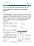 Báo cáo y học: " Correction: Model-based parametric study of frontostriatal abnormalities in schizophrenia patients"