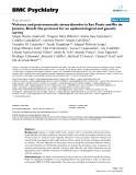 Báo cáo y học: "Violence and post-traumatic stress disorder in Sao Paulo and Rio de Janeiro, Brazil: the protocol for an epidemiological and genetic survey"