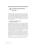 Cyanobacterial Toxins of Drinking Water Supplies: Cylindrospermopsins and Microcystins - Chapter 6