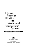 Ozone Reaction Kinetics for Water and Wastewater Systems - Chapter 1