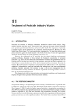 Waste Treatment in the Process Industries - Chapter 11