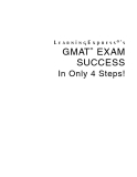 Gmat exam success_1