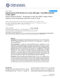 Báo cáo y học: " Liposarcoma of the forearm in a man with type 1 neurofibromatosis: a case report"
