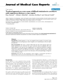 Báo cáo y học: " Tracheal agenesis as a rare cause of difficult intubation in a newborn with respiratory distress: a case report"