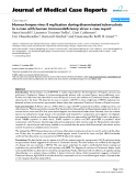 Báo cáo y học: " Human herpes virus 8 replication during disseminated tuberculosis in a man with human immunodeficiency virus: a case report"