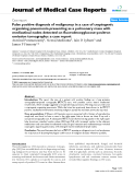 Báo cáo y học: "False positive diagnosis of malignancy in a case of cryptogenic organising pneumonia presenting as a pulmonary mass with mediastinal nodes detected on fluorodeoxyglucose-positron emission tomography: a case report"