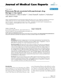 Báo cáo y học: "Pulmonary fibrosis associated with psychotropic drug therapy: a case report"