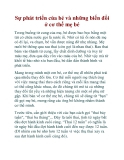 Sự phát triển của bé và những biến đổi ở cơ thể mẹ bé