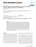 báo cáo khoa học: " Reconsidering the public health failings of the criminal justice system: a reflection on the case of Scott Ortiz"