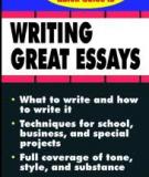Writing great essays