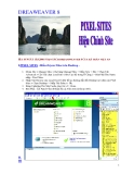DREAWEAVER 8BÌA 10 NGÀY 15.8.2006 SOẠN SÁCH DREAMWEAVER 8 CỦA KS TRẦN VIỆT ANI.PIXEL