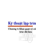 Chương 1Kỹ thuật lập trìnhChương 4: Khái quát về cấu trúc dữ