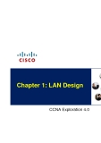 CCNA_Lan Design