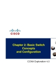 CCNA_Basic Switch Concepts and Configuration