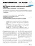 Báo cáo y học: "Bone metastases mimicking Complex Regional Pain Syndrome I: a case report"