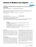 Báo cáo y học: "Langerhans cell histiocytosis involving the liver of a male smoker: a case report"