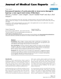 Báo cáo y học: " Intraneural injection of corticosteroids to treat nerve damage in leprosy: a case report and review of literature"