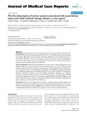 Báo cáo y học: " The first description of severe anemia associated with acute kidney injury and adult minimal change disease: a case report"