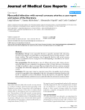 Báo cáo y học: " Myocardial infarction with normal coronary arteries: a case report and review of the literature"