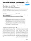 Báo cáo y học: "Hypocellular acute myeloid leukemia with bone marrow necrosis in young patients: two case report"