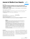 Báo cáo y học: "Association between isotretinoin use and central retinal vein occlusion in an adolescent with minor predisposition for thrombotic incidents: a case report"