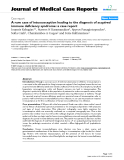 Báo cáo y học: "A rare case of intussusception leading to the diagnosis of acquired immune deficiency syndrome: a case report"