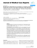 Báo cáo y học: " Peripheral T-cell lymphoma presenting as an ischemic stroke in a 23-year-old woman: a case report and review of the literature"