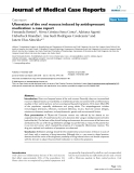 Báo cáo y học: "Ulceration of the oral mucosa induced by antidepressant medication: a case report"