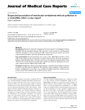 Báo cáo y học: " Suspected association of ventricular arrhythmia with air pollution in a motorbike rider: a case report"