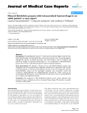 Báo cáo y học: " Henoch-Schönlein purpura with intracerebral haemorrhage in an adult patient: a case report"