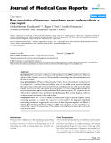 Báo cáo y học: " Rare association of thymoma, myasthenia gravis and sarcoidosis : a case report"