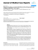 Báo cáo y học: "Diabetic fetopathy associated with bilateral adrenal hyperplasia and ambiguous genitalia: a case report"