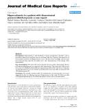 Báo cáo y học: " Hypercalcemia in a patient with disseminated paracoccidioidomycosis: a case report"