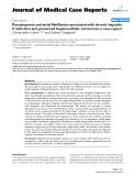 Báo cáo y học: "Pancytopenia and atrial fibrillation associated with chronic hepatitis C infection and presumed hepatocellular carcinoma: a case report"